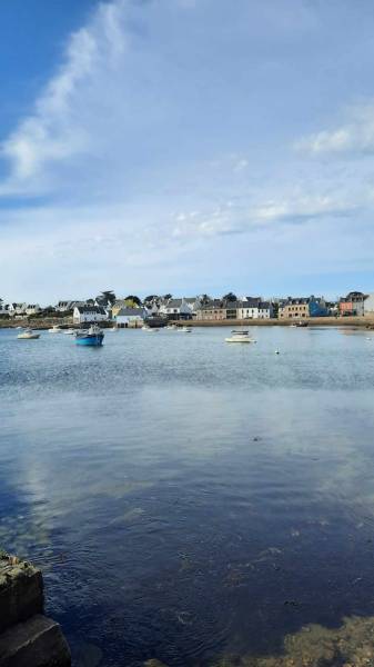 vue en sortant du gîte vue en sortant du gîte